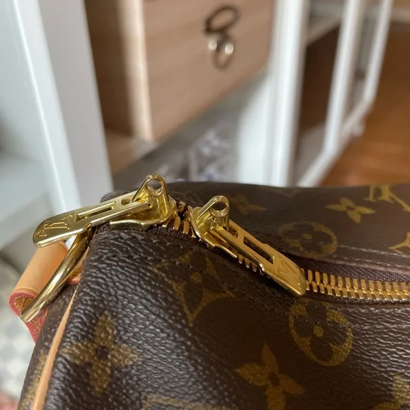 Louis Vuitton Keepall Bandouliere Bag Monogram Canvas 45 - Picture 4 of 15